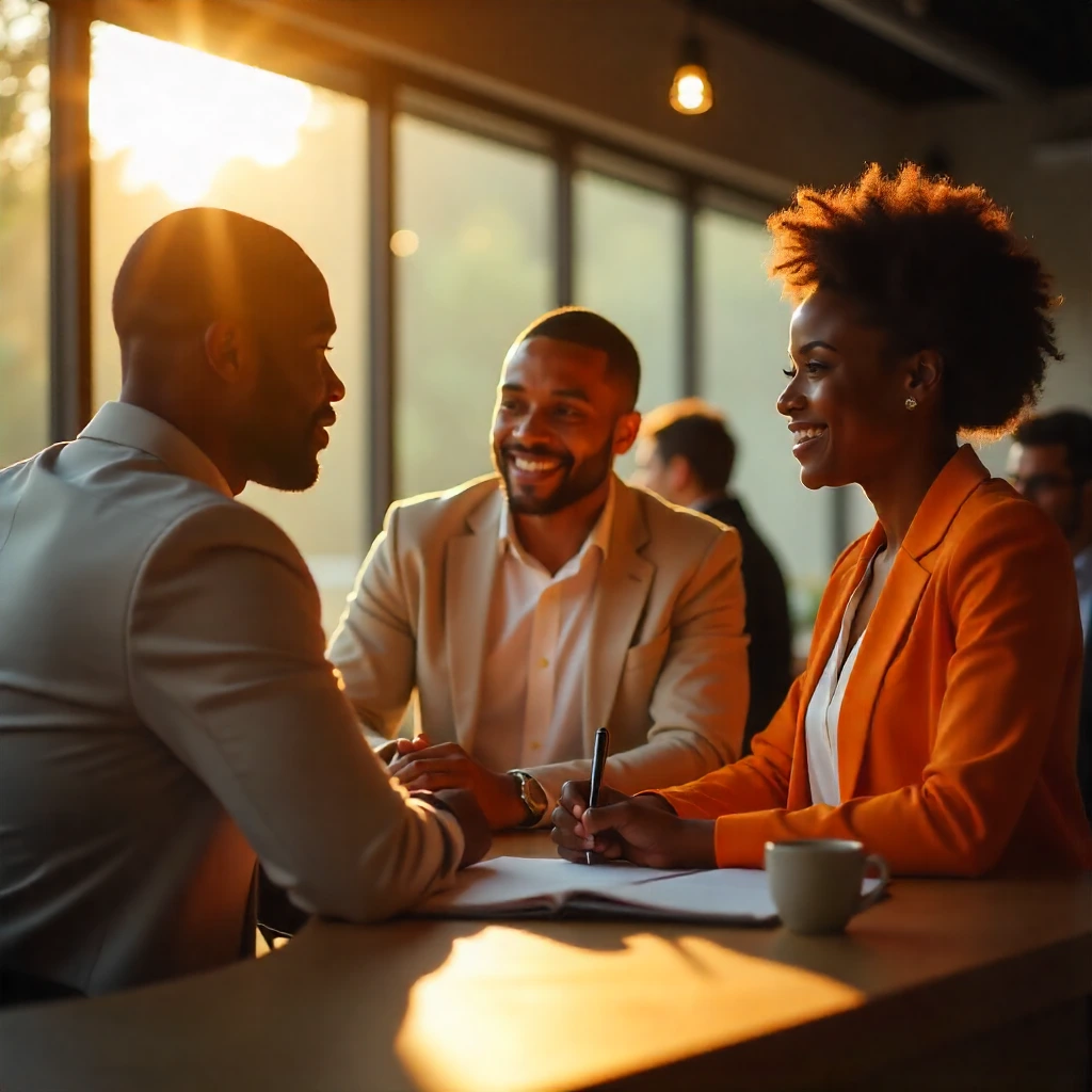 Équipe Talenteo travaillant sur un projet de recrutement
