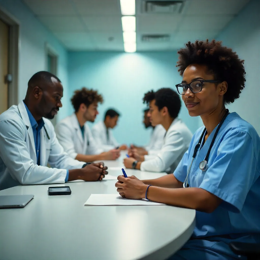 Équipe médicale Talenteo